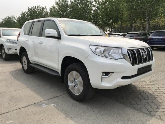 23款丰田霸道4000EXR迪拜版 60多万直提