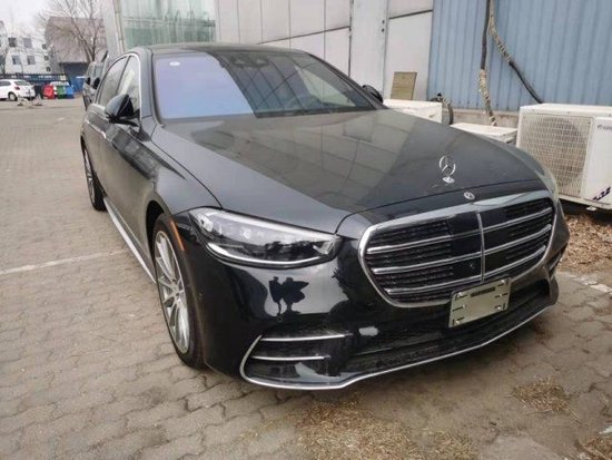 2022款美规奔驰S500零利优惠手续齐全