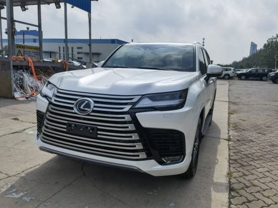 23款雷克萨斯LX600 7座越野车 全国落户