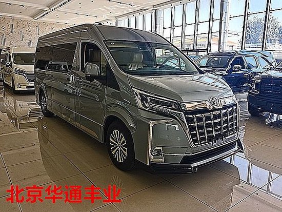 丰田海狮6座汽油价格 最新报价图片配置