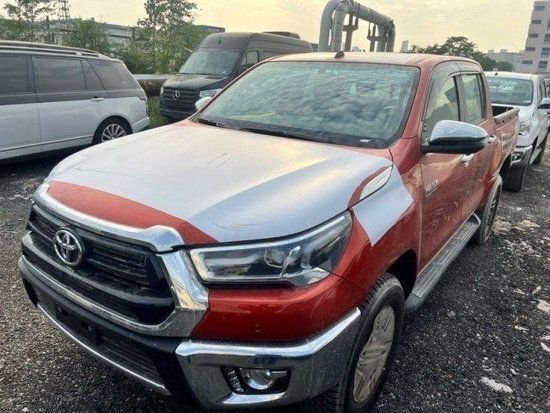 23款丰田海拉克斯2.8T柴油降价40万起售