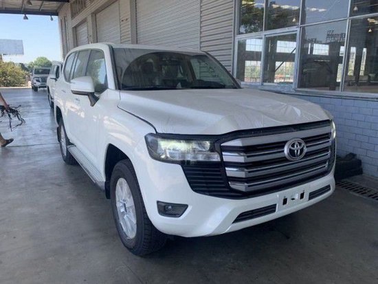 丰田酷路泽LC300SUV 现车早已久负盛名