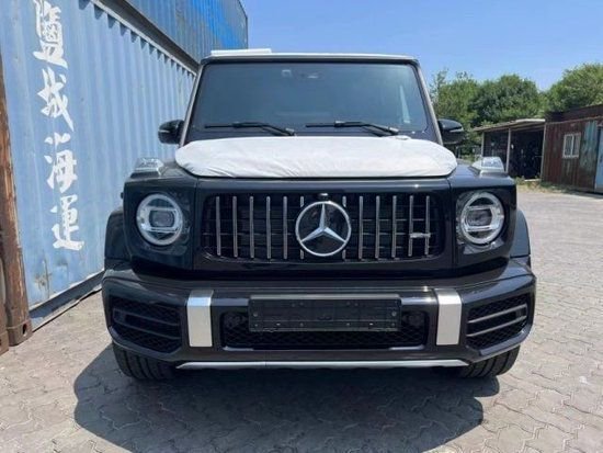 2023款奔驰G63韩版 200多万港口特惠