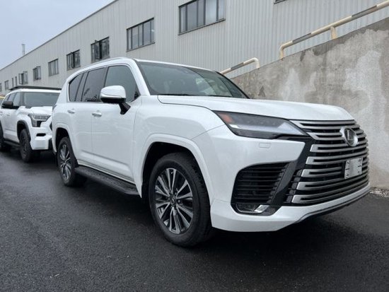 2023款雷克萨斯LX600现车出售赠多重礼