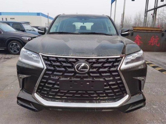 雷克萨斯LX570Super Sport运动版特惠