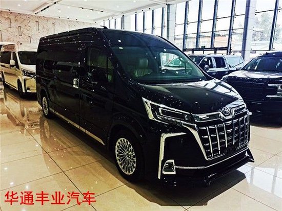 进口丰田海狮商务车3.5V6现车价格图片