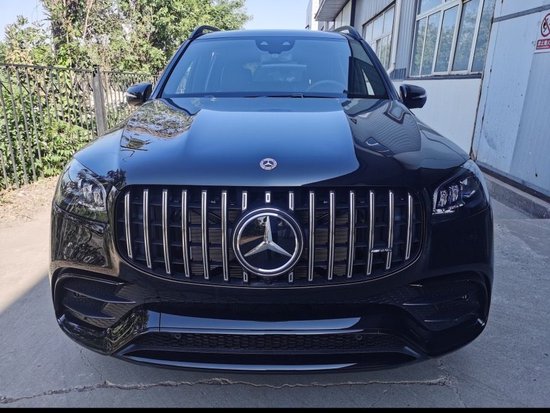 23款加版奔驰GLS63最新日期7座最低价