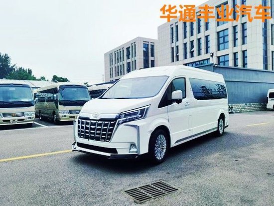 丰田海狮7座豪华版 最新报价及图片参数