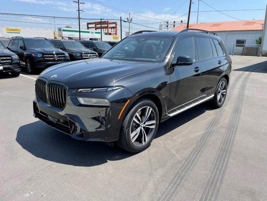 23款宝马X7进口版售价90万超高性价比