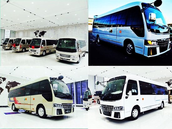 2023款丰田考斯特7座商旅版厂家报价