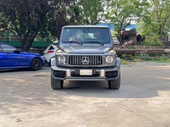 23款奔驰G63韩版 4.0现车报价 气场强大