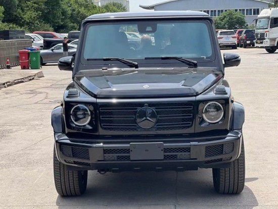 2023款奔驰G550港口现车价格直降到底