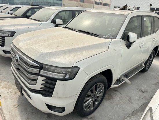 22款丰田酷路泽LC300 高配3.5T底价走量