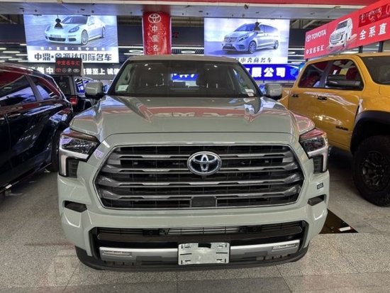 23款丰田红杉3.5T现车全国牌94万最低价