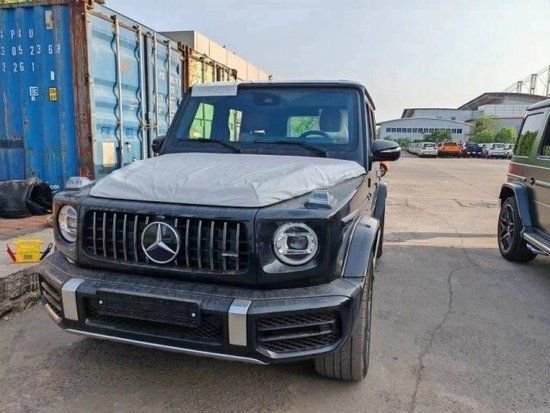 2023款奔驰G63现车劲爆促 220万起步