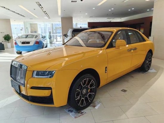 劳斯莱斯古斯特港口最新报价及图片