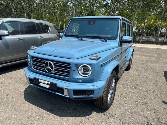 23款柴油奔驰G400d仅售170余万可分期