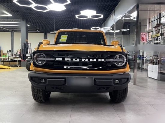 23款福特烈马2.7T现车 最新价格配置