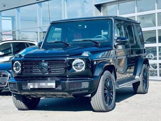 23款奔驰G500 现车180万起热卖发全国