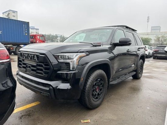 23款美规丰田红杉TRD PRO抄底价抛售