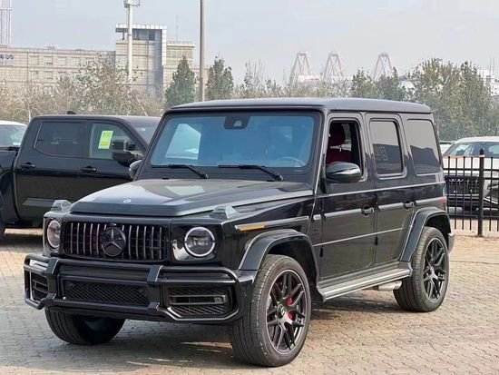 2023款奔驰G63韩版现车245万八月特惠中