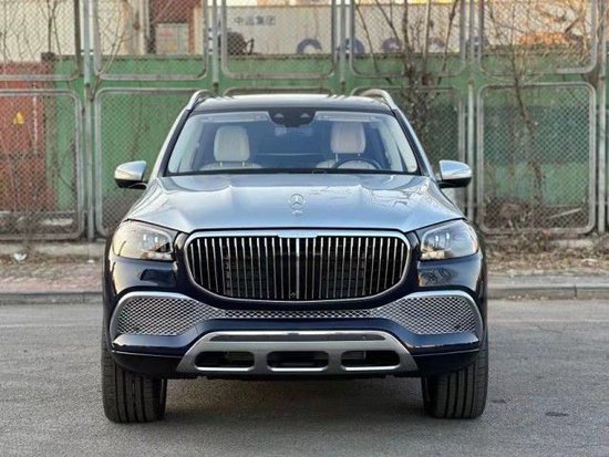 23款迈巴赫GLS600 现车220万 分期优惠