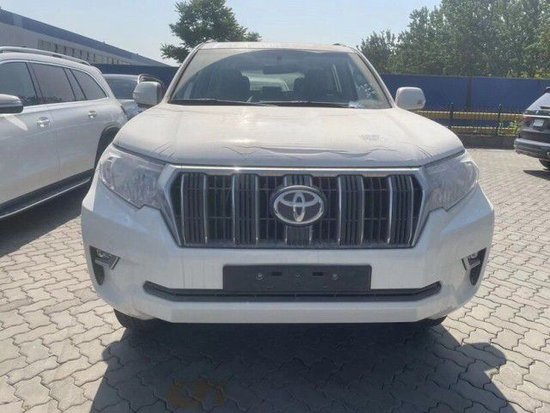 22款丰田霸道4000GXR迪拜版R19铝轮价格