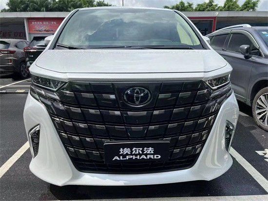 2024款丰田埃尔法豪华商务MPV现车报价