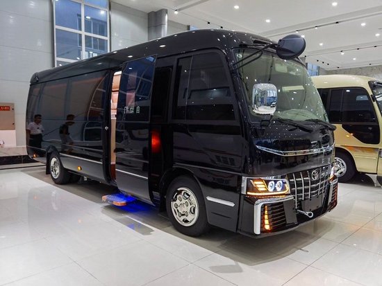 丰田考斯特厂家现车官方指导价全国上牌