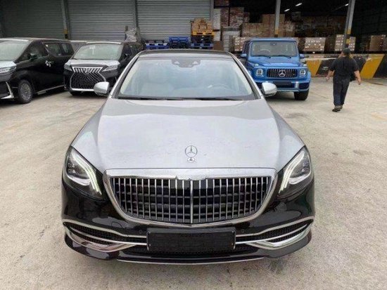 奔驰迈巴赫S580典雅大气奢华现车优惠