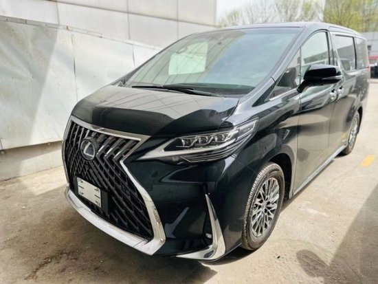 23款台版雷克萨斯LM300 西安促销降17万