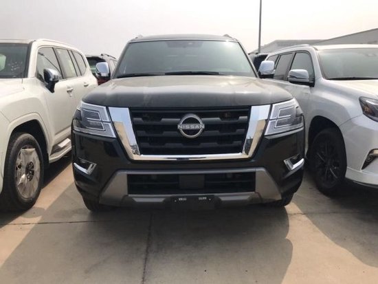 23款日产尼桑阿曼达途乐 西安直降15万元