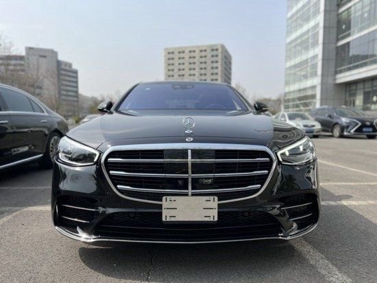 2023款奔驰S500L商务经典SUV首付36万元