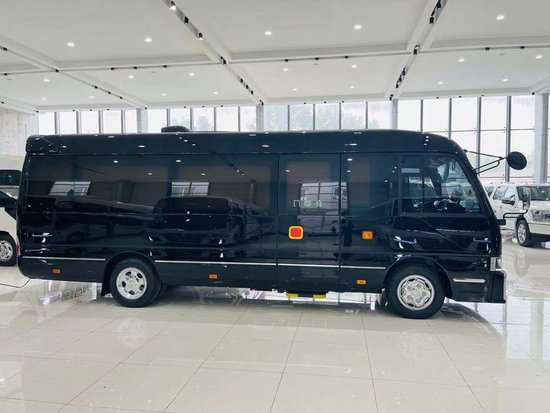 丰田考斯特最新改装 进口商务车专卖店