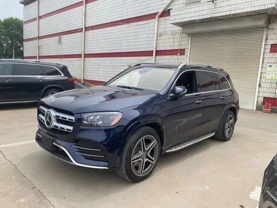 2023款奔驰GLS450现车 港口优惠力度超大