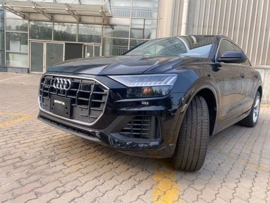 2023款奥迪Q8 3.0T手续齐全 现车售63万