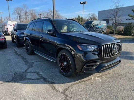 23款奔驰GLS63陕西西安现车配置报价