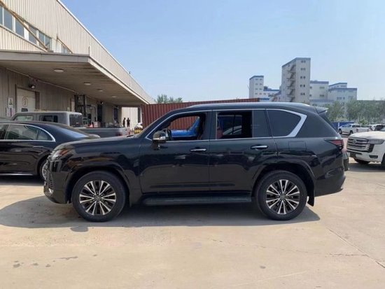 23款雷克萨斯LX600 持续降价155万最低