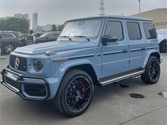 23款奔驰G63最低价220万起 优惠售全国