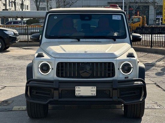 23款奔驰G63全系价格优惠230万起配置多