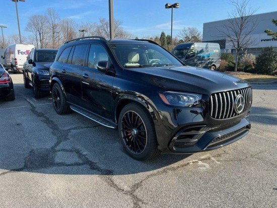 23款奔驰GLS63港口现车最新图片配置报价