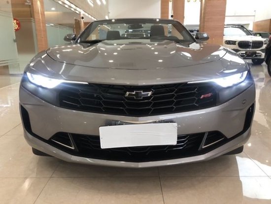 23款全新敞篷科迈罗到店 2.0T现车价格