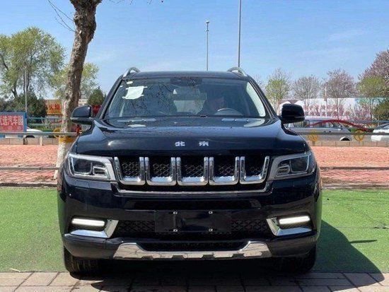 北京BJ90库存车西安店现车特价多少钱