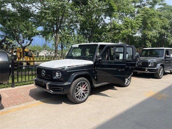 2023款奔驰G63韩国版天津现车最低价