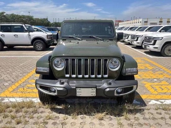 2023款JEEP牧马人2.0T港口最低售价43万