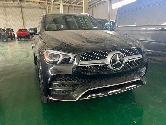 23款加版奔驰GLE450顶配 现车最新报价