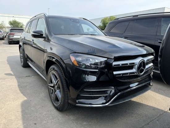 23款奔驰GLS450 6座现车多少钱 颜色全