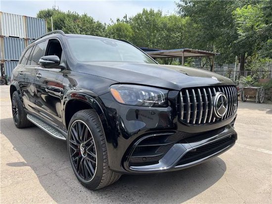 23款加版奔驰GLS63顶配现车最新配置表