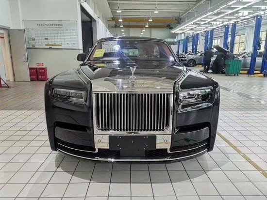 24款劳斯莱斯幻影加长版最新优惠含税价