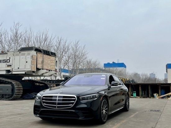2022款奔驰S500 经典豪华座驾港口促销